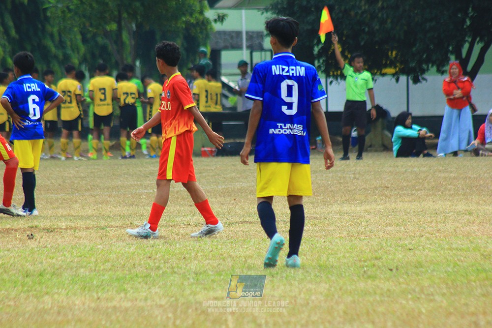 ijl u14 250726 zapello soccer school vs tunas indonesia