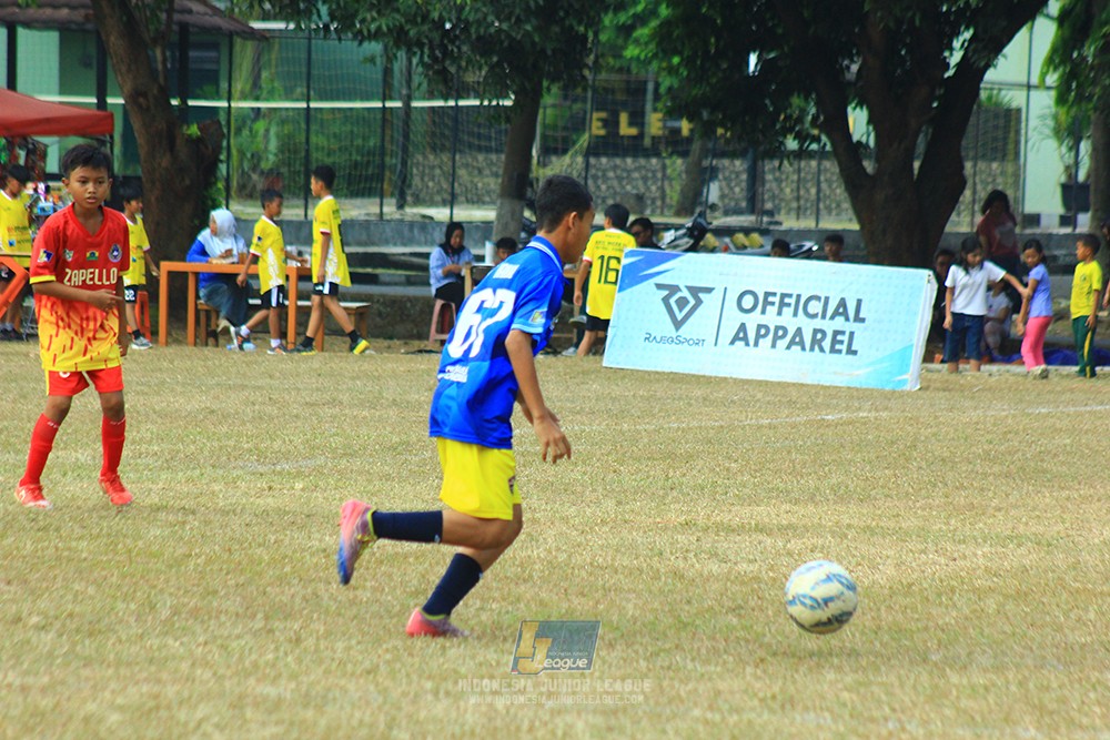 ijl u14 250726 zapello soccer school vs tunas indonesia