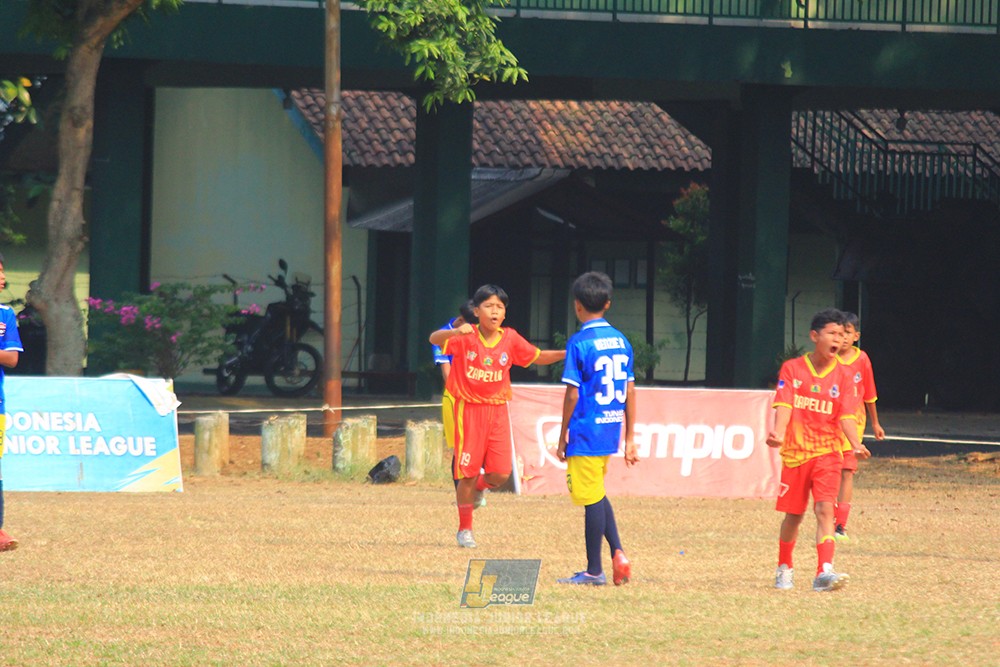 ijl u14 250726 zapello soccer school vs tunas indonesia