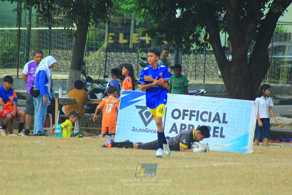ijl u14 250726 zapello soccer school vs tunas indonesia