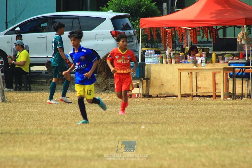 ijl u14 250726 zapello soccer school vs tunas indonesia