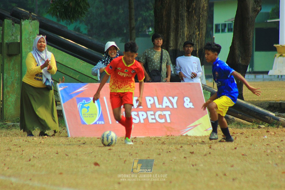 ijl u14 250726 zapello soccer school vs tunas indonesia