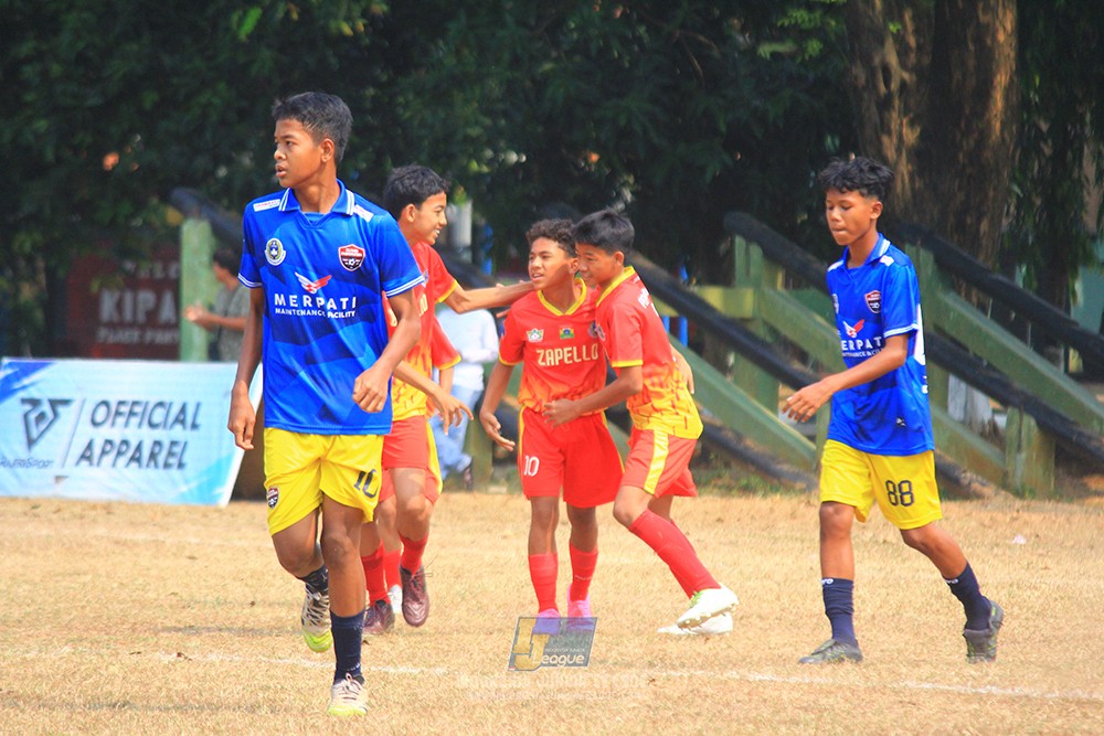 ijl u14 250726 zapello soccer school vs tunas indonesia