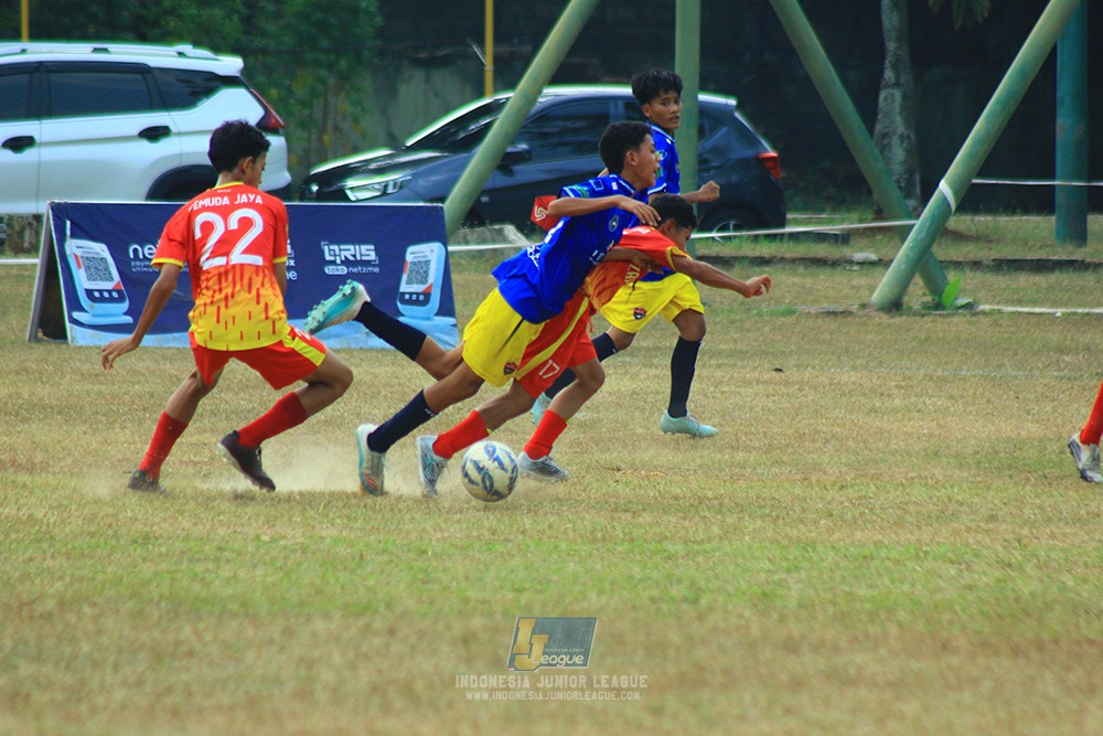 ijl u14 250726 zapello soccer school vs tunas indonesia