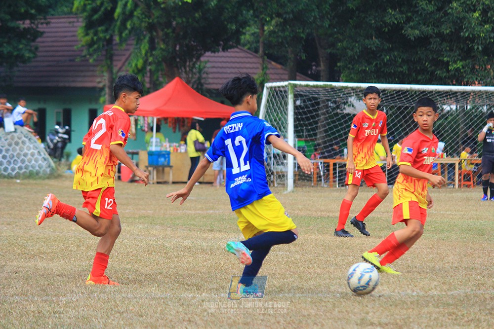 ijl u14 250726 zapello soccer school vs tunas indonesia