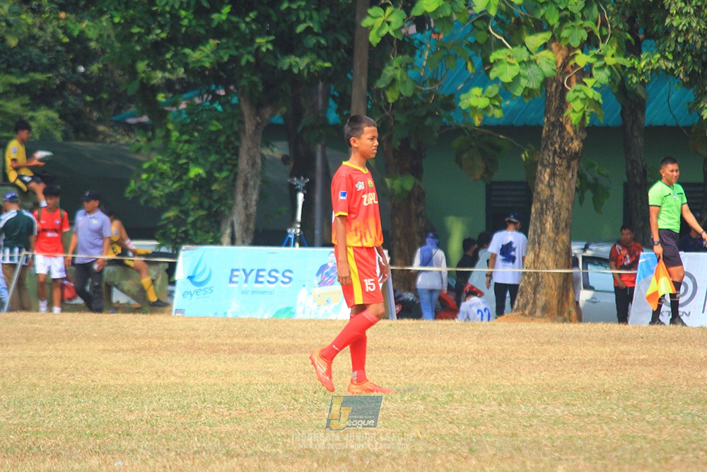 ijl u14 250726 zapello soccer school vs tunas indonesia