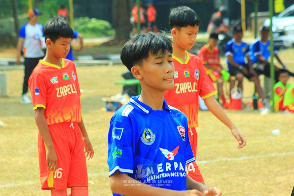 ijl u14 250726 zapello soccer school vs tunas indonesia