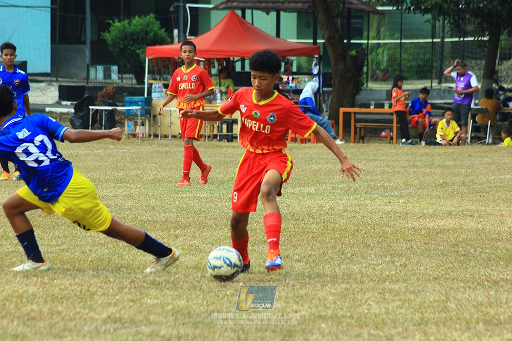 ijl u14 250726 zapello soccer school vs tunas indonesia