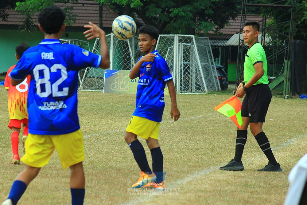 ijl u14 250726 zapello soccer school vs tunas indonesia