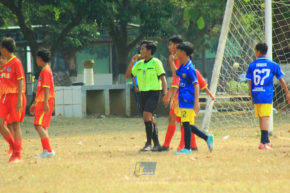 ijl u14 250726 zapello soccer school vs tunas indonesia