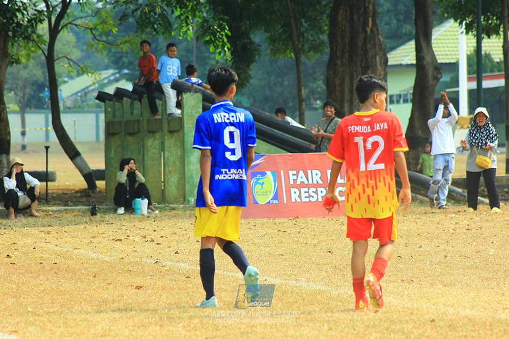 ijl u14 250726 zapello soccer school vs tunas indonesia