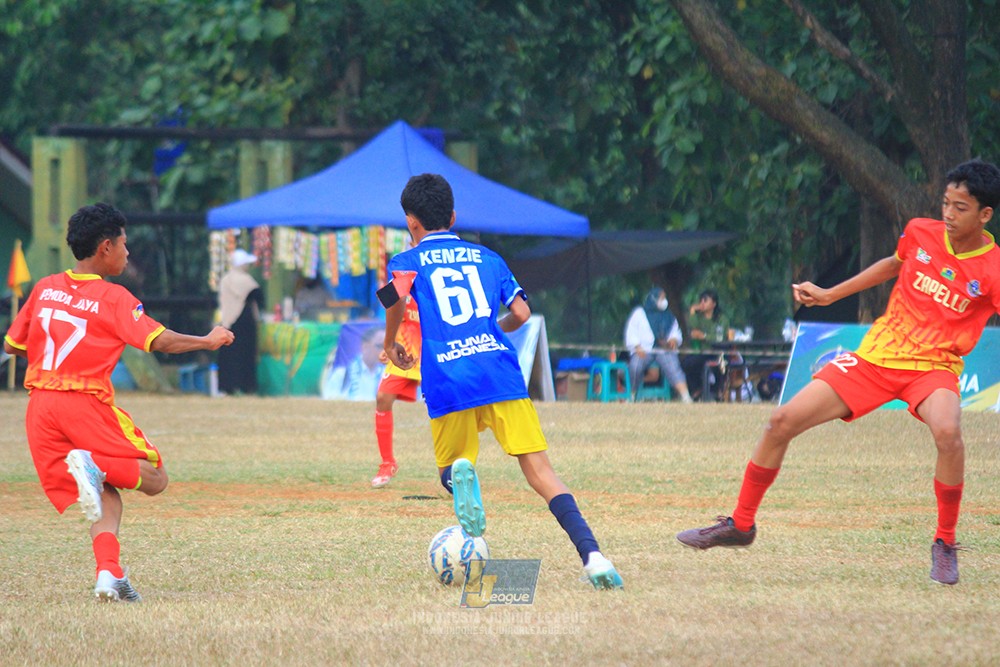 ijl u14 250726 zapello soccer school vs tunas indonesia