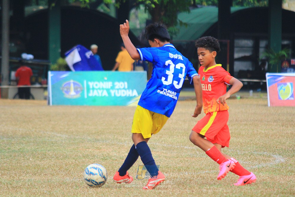 ijl u14 250726 zapello soccer school vs tunas indonesia