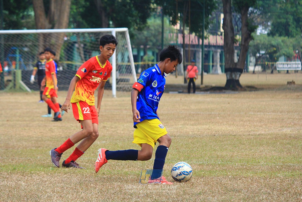 ijl u14 250726 zapello soccer school vs tunas indonesia