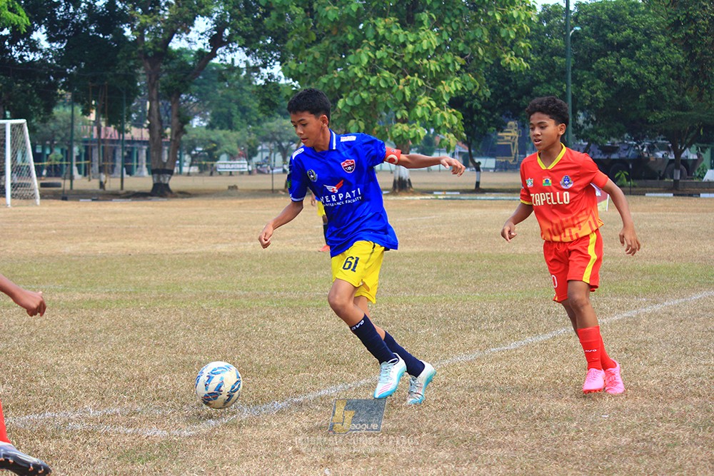 ijl u14 250726 zapello soccer school vs tunas indonesia