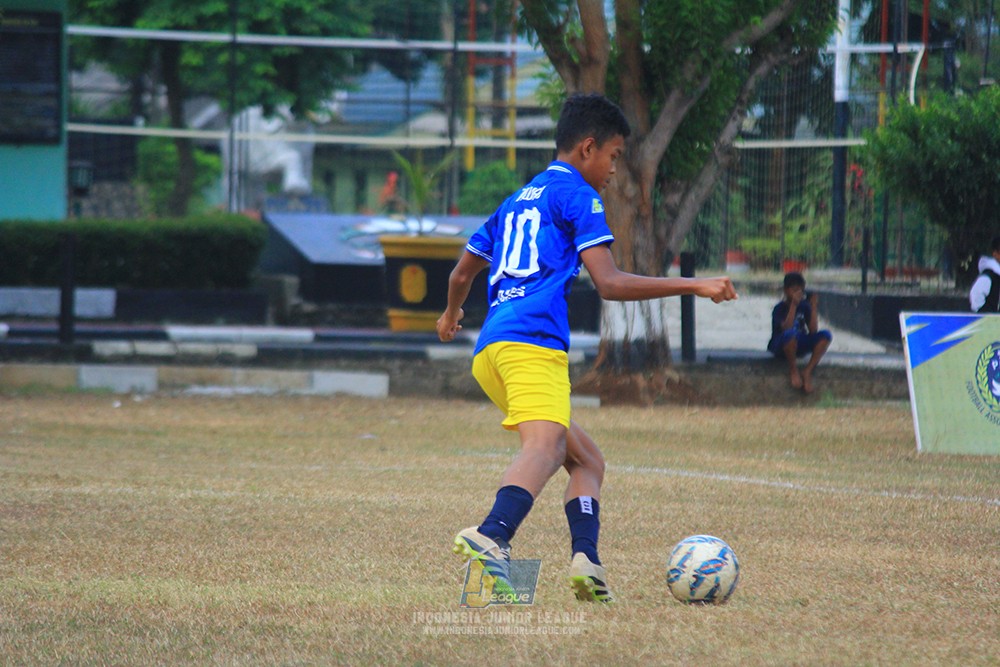 ijl u14 250726 zapello soccer school vs tunas indonesia