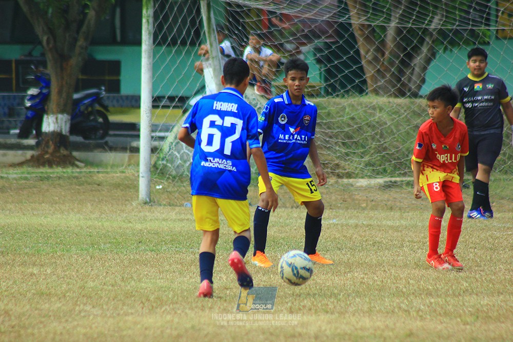 ijl u14 250726 zapello soccer school vs tunas indonesia