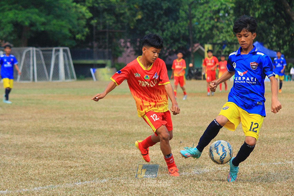 ijl u14 250726 zapello soccer school vs tunas indonesia