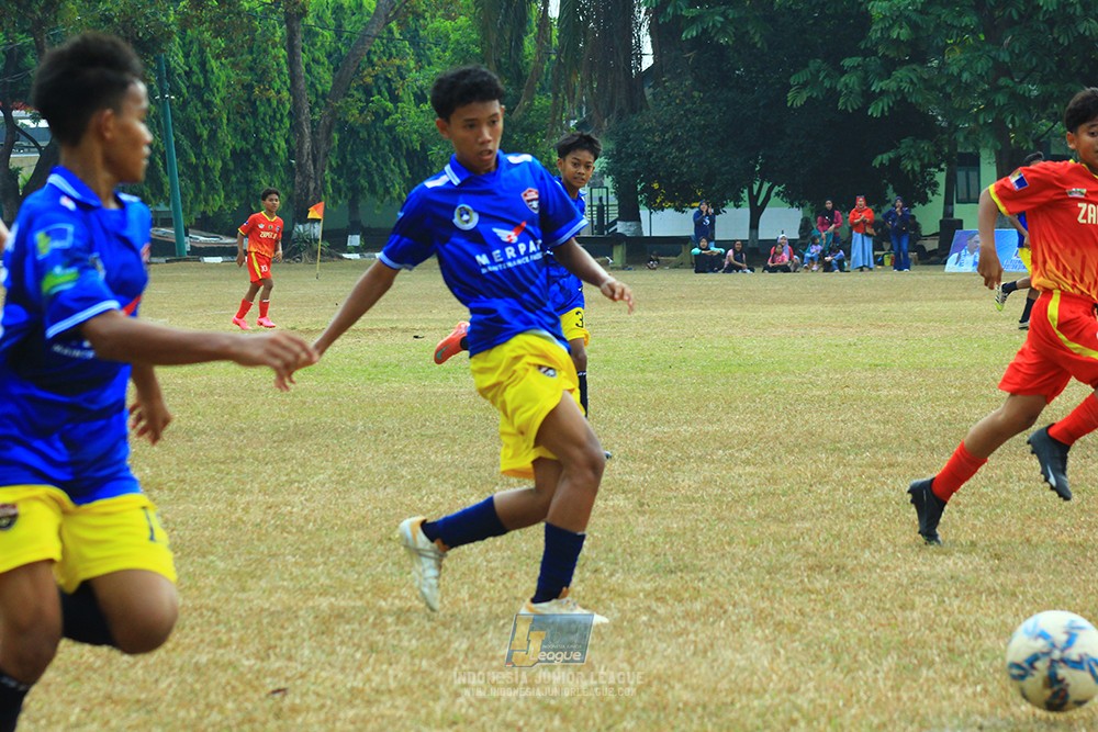 ijl u14 250726 zapello soccer school vs tunas indonesia