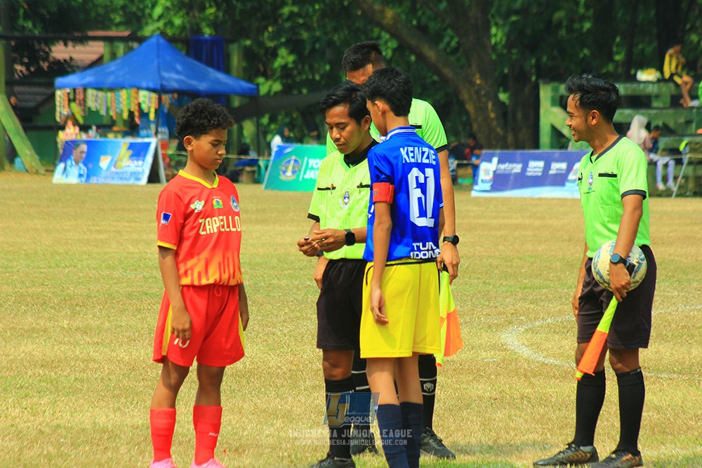ijl u14 250726 zapello soccer school vs tunas indonesia