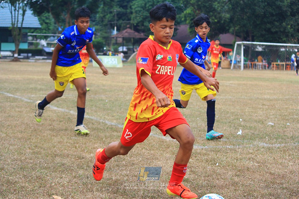 ijl u14 250726 zapello soccer school vs tunas indonesia