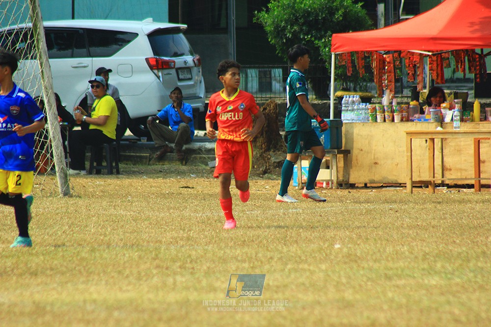 ijl u14 250726 zapello soccer school vs tunas indonesia