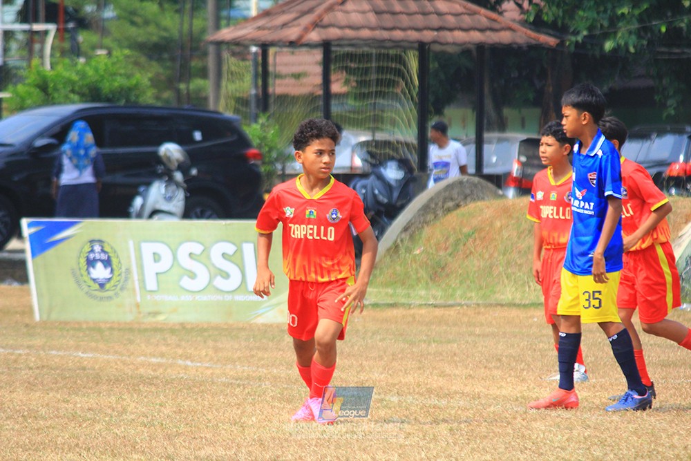 ijl u14 250726 zapello soccer school vs tunas indonesia