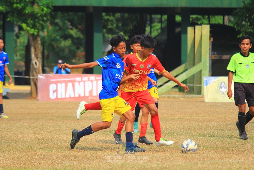 ijl u14 250726 zapello soccer school vs tunas indonesia