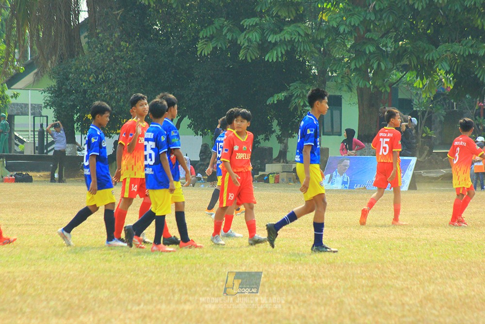 ijl u14 250726 zapello soccer school vs tunas indonesia