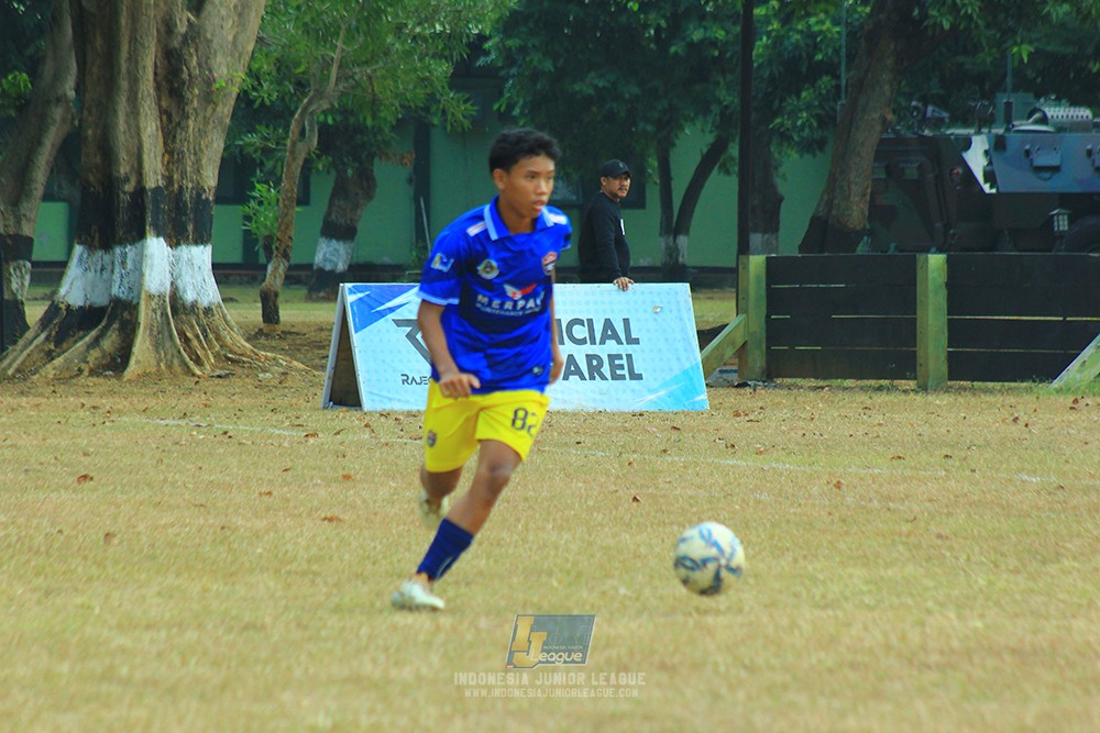 ijl u14 250726 zapello soccer school vs tunas indonesia