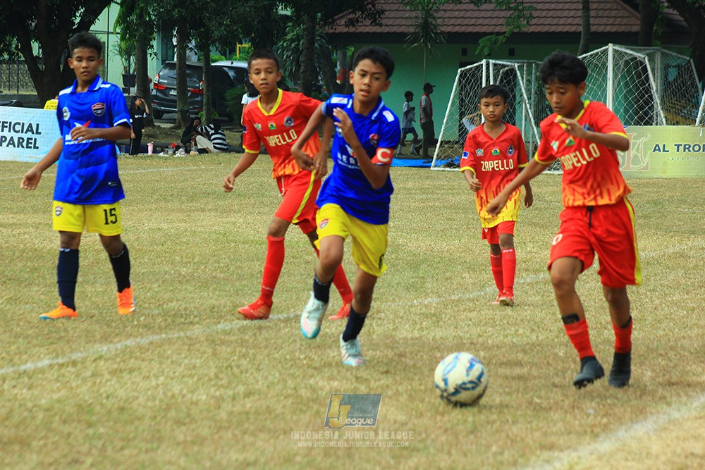 ijl u14 250726 zapello soccer school vs tunas indonesia
