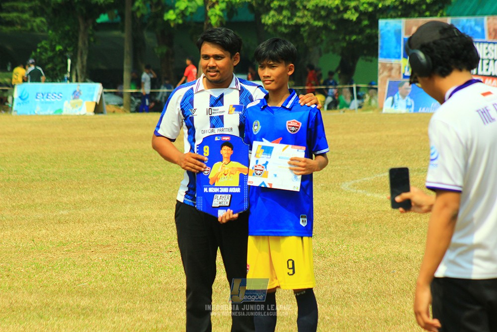 ijl u14 250726 zapello soccer school vs tunas indonesia