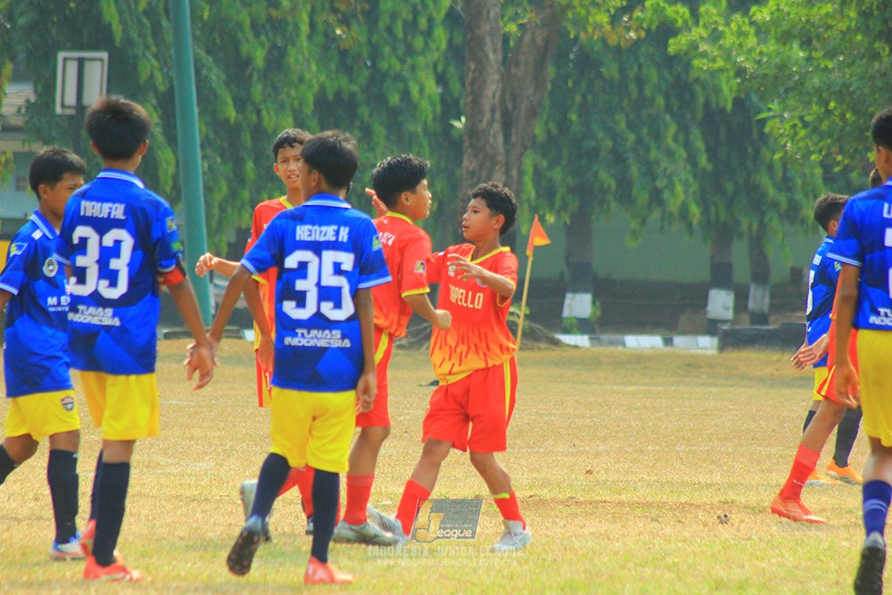 ijl u14 250726 zapello soccer school vs tunas indonesia