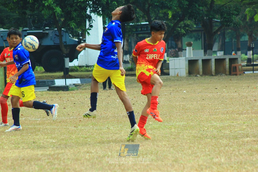 ijl u14 250726 zapello soccer school vs tunas indonesia