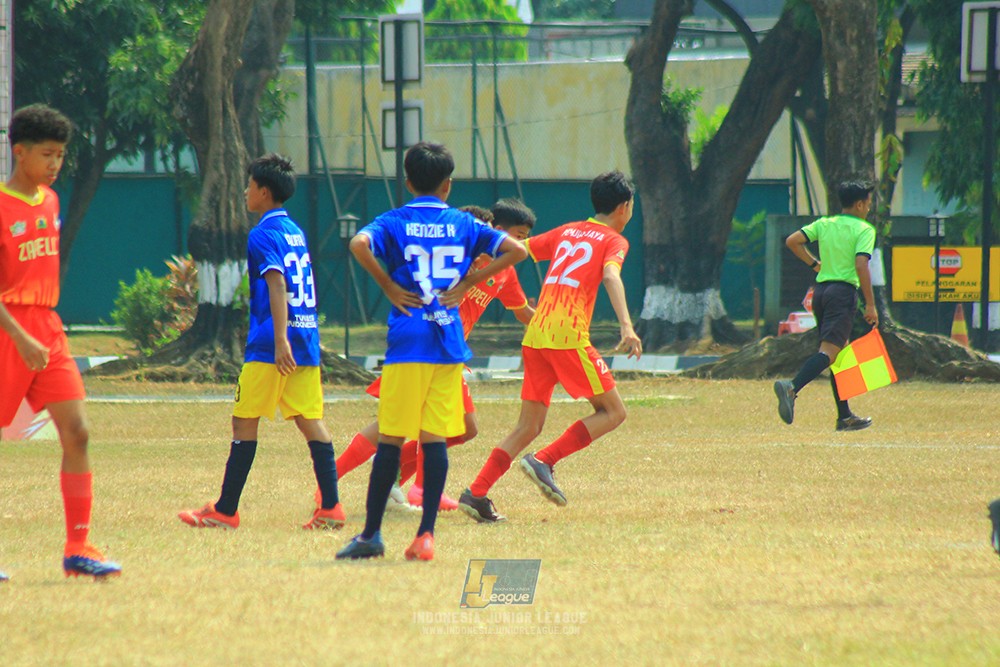 ijl u14 250726 zapello soccer school vs tunas indonesia