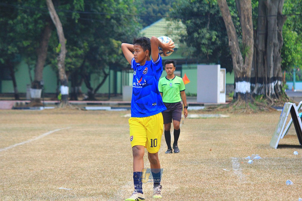 ijl u14 250726 zapello soccer school vs tunas indonesia