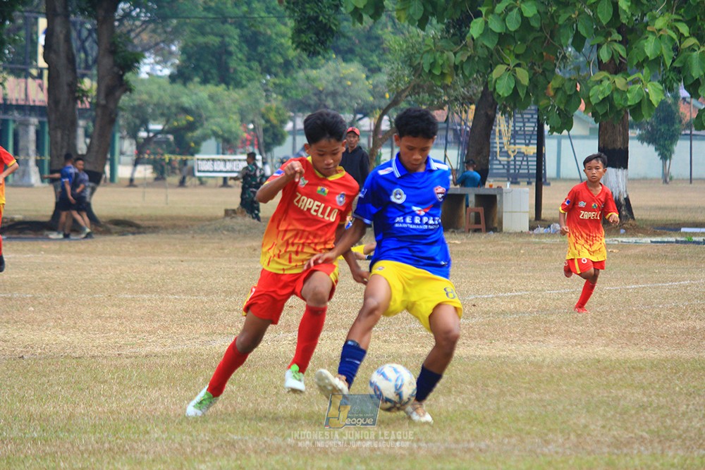 ijl u14 250726 zapello soccer school vs tunas indonesia