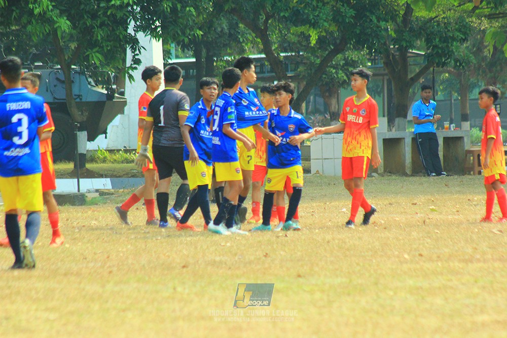 ijl u14 250726 zapello soccer school vs tunas indonesia