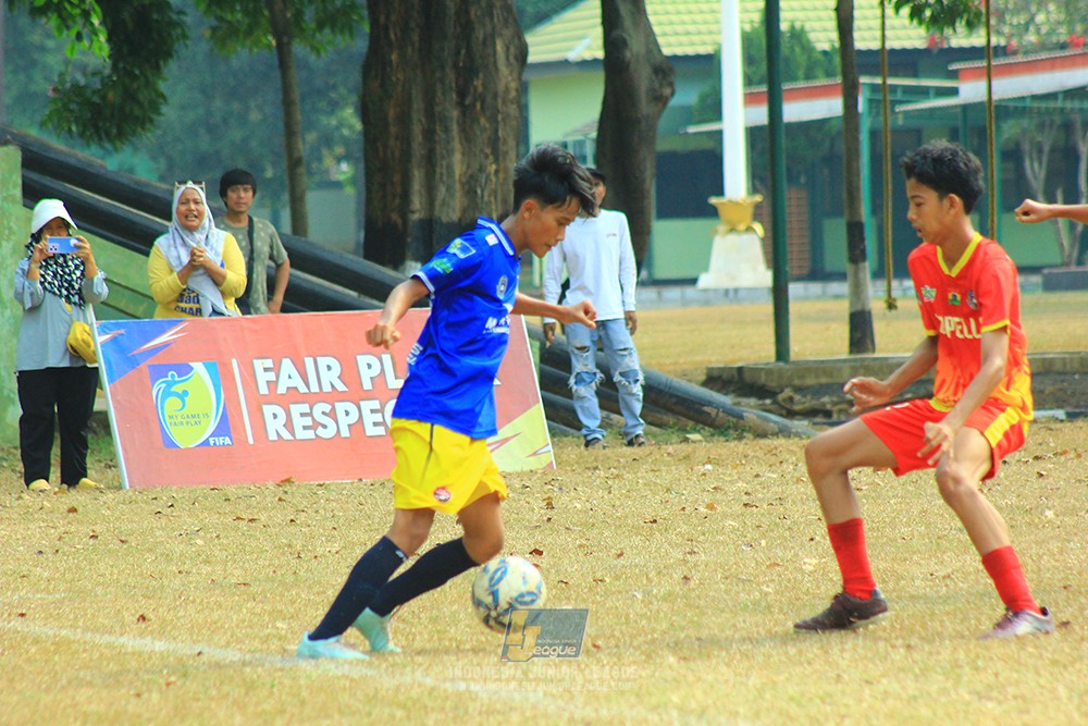 ijl u14 250726 zapello soccer school vs tunas indonesia