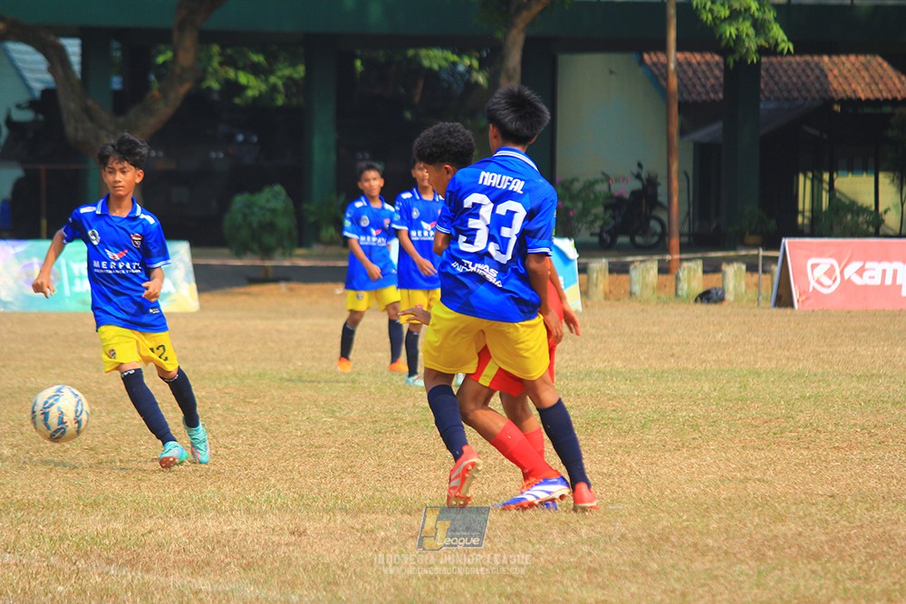 ijl u14 250726 zapello soccer school vs tunas indonesia