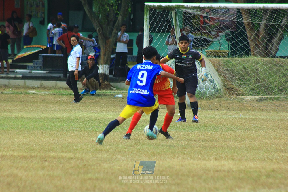 ijl u14 250726 zapello soccer school vs tunas indonesia