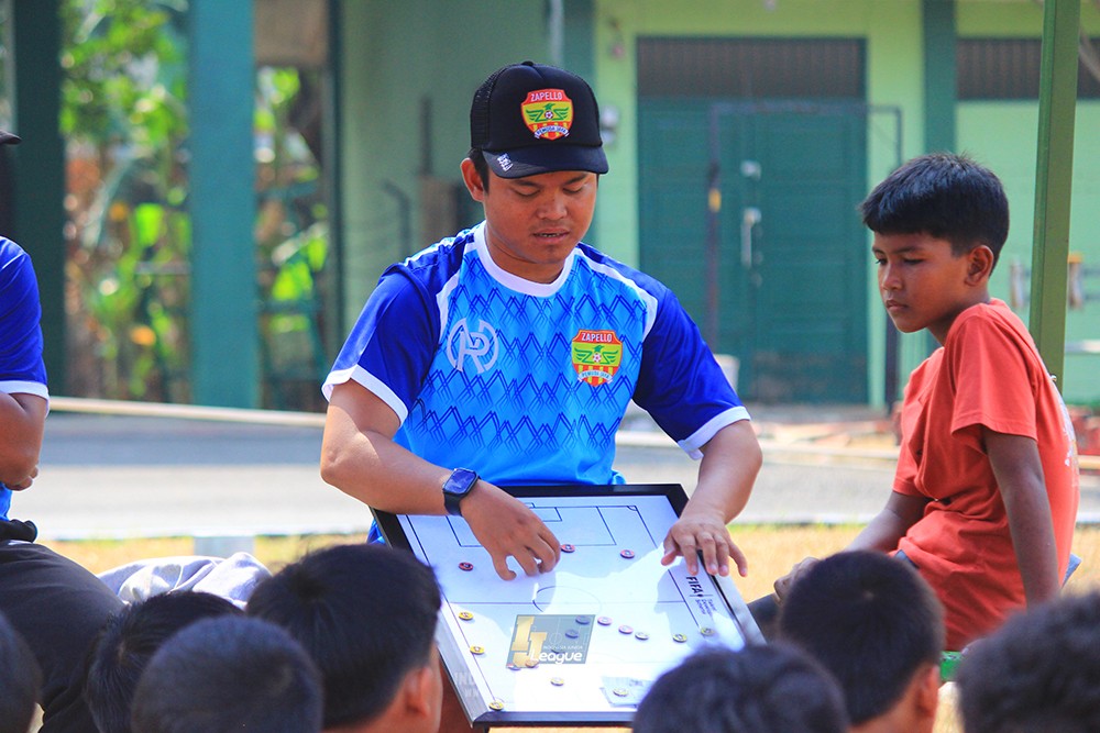 ijl u14 250726 zapello soccer school vs tunas indonesia