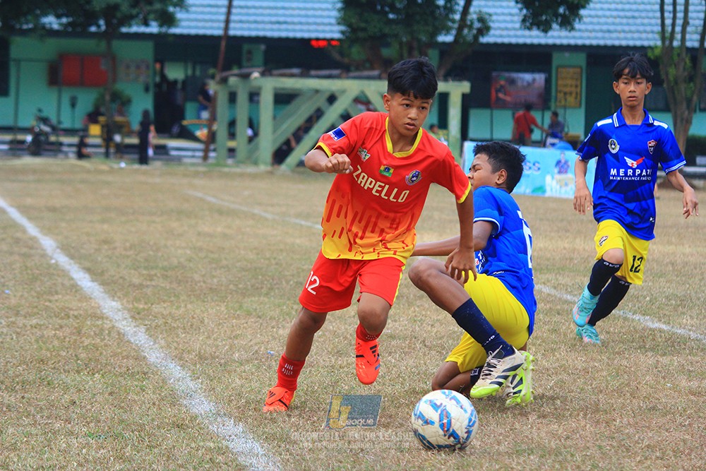 ijl u14 250726 zapello soccer school vs tunas indonesia