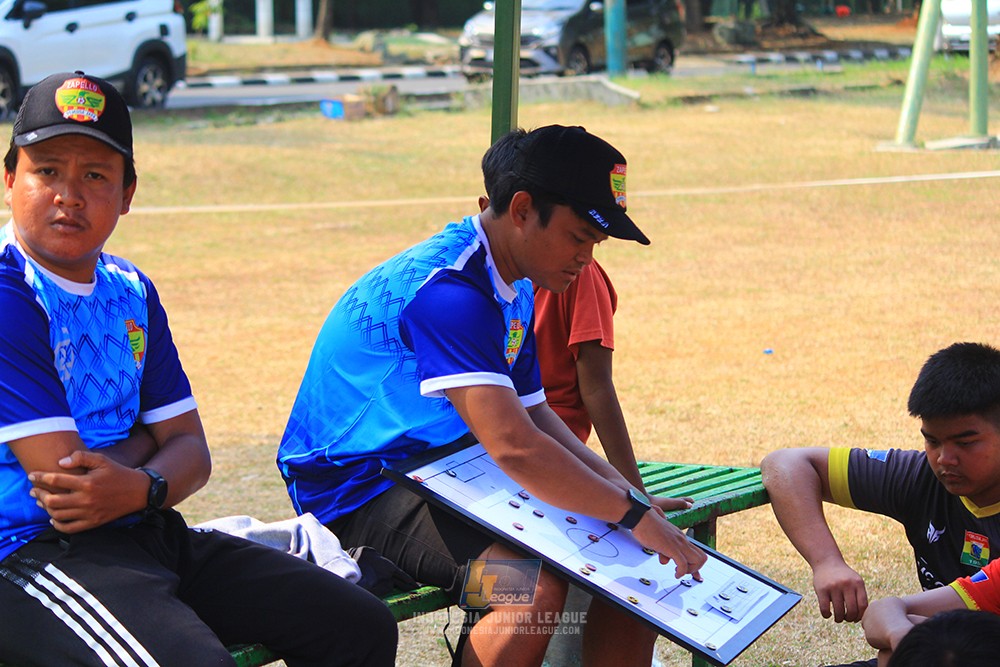 ijl u14 250726 zapello soccer school vs tunas indonesia