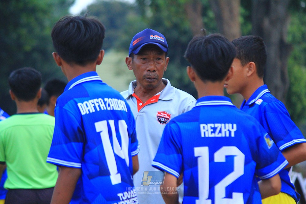 ijl u14 250726 zapello soccer school vs tunas indonesia