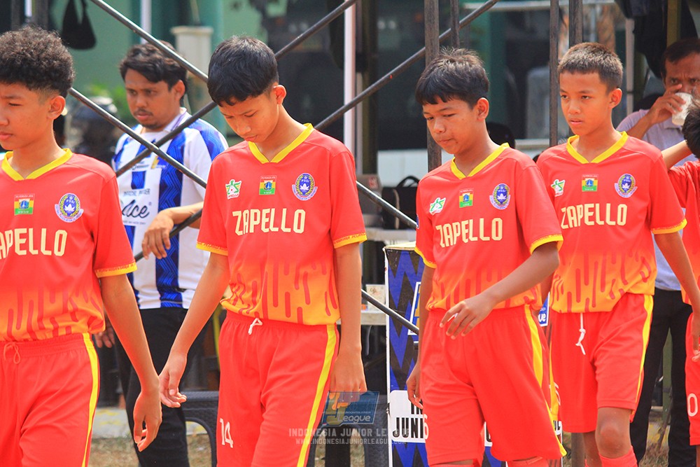 ijl u14 250726 zapello soccer school vs tunas indonesia