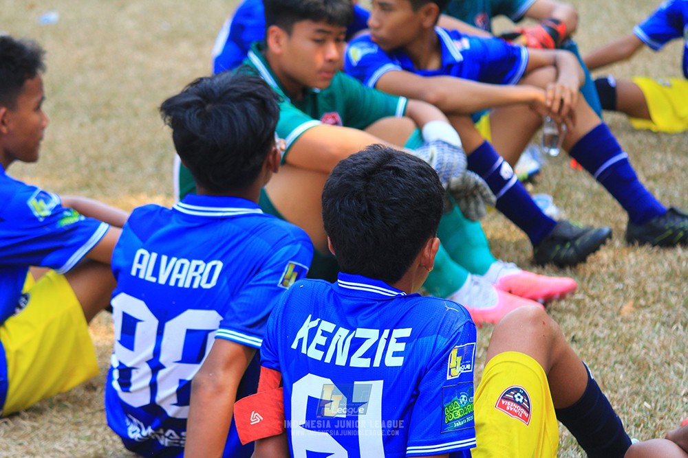 ijl u14 250726 zapello soccer school vs tunas indonesia