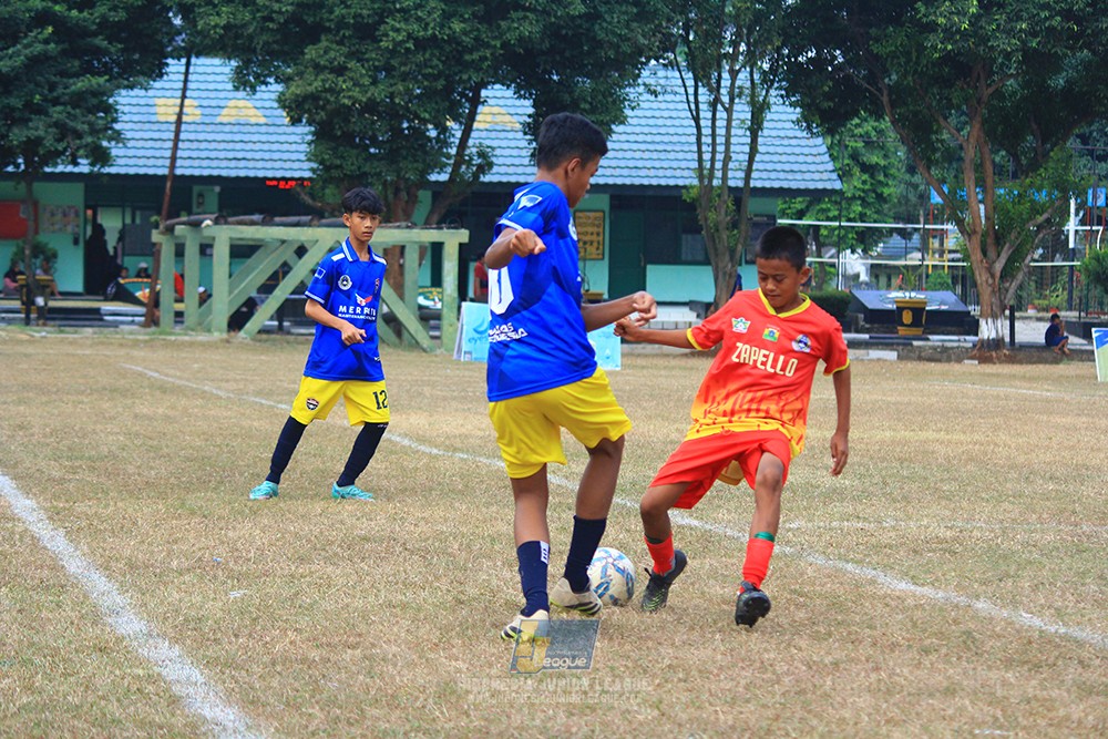 ijl u14 250726 zapello soccer school vs tunas indonesia