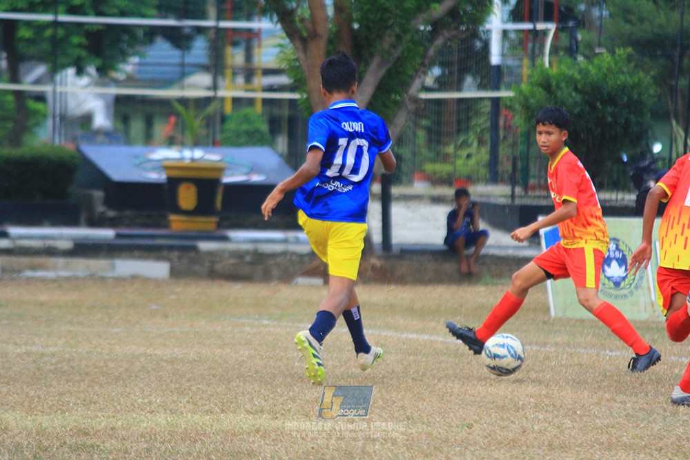 ijl u14 250726 zapello soccer school vs tunas indonesia