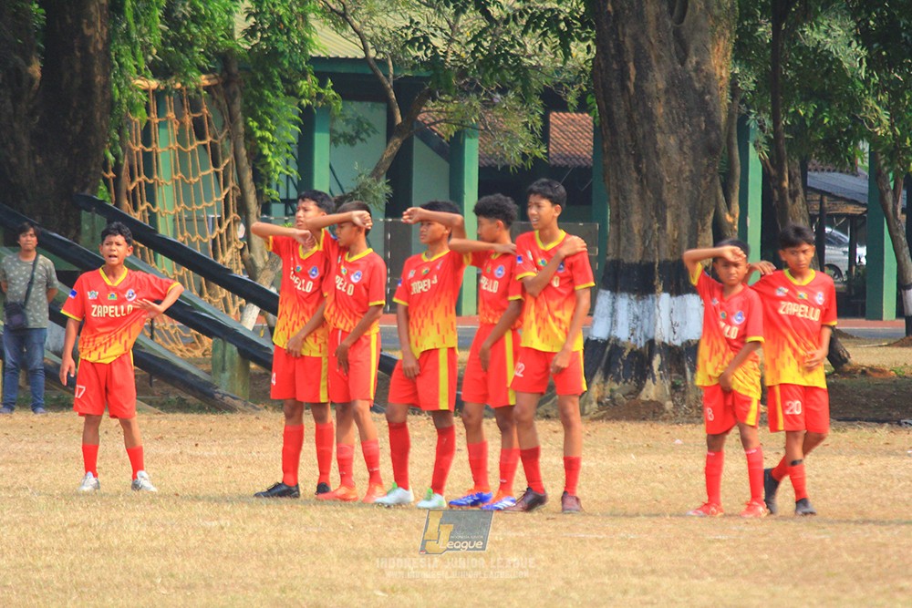 ijl u14 250726 zapello soccer school vs tunas indonesia